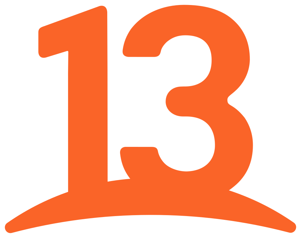 13